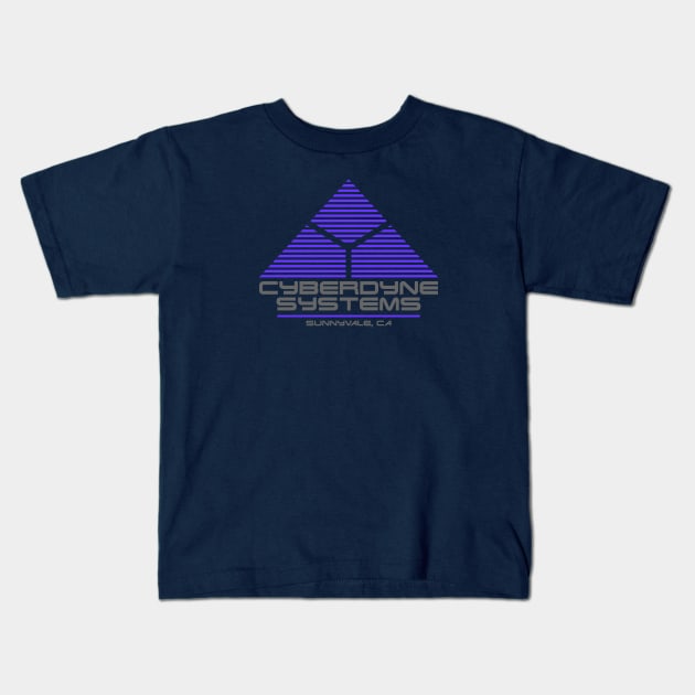 Cyberdyne Systems Kids T-Shirt by JCD666